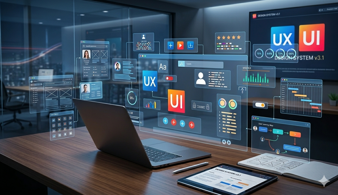 Digital Product Design & UI/UX Mastery